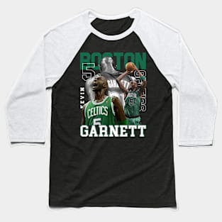 Vintage Kevin Garnett Retro Baseball T-Shirt